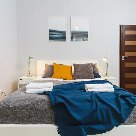 アパート Lumina Gold - 2Br For 8 - Kazimierz クラクフ